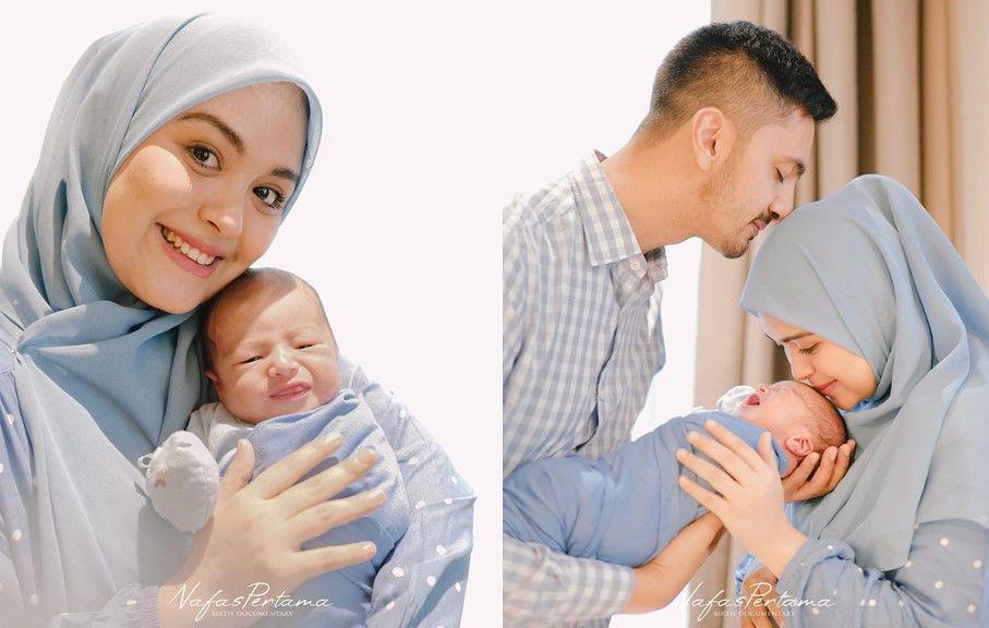 9 Potret Perdana Omar, Anak Bungsu Vebby Palwinta yang Curi Perhatian!