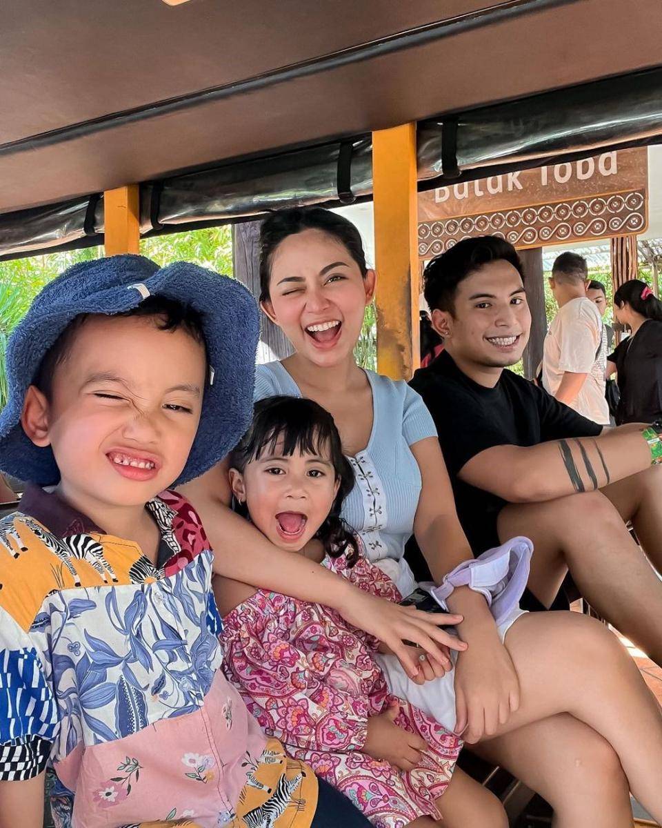 potret Rachel Vennya dan Okin liburan bareng Xabiru dan Chava (instagram.com/rachelvennya)
