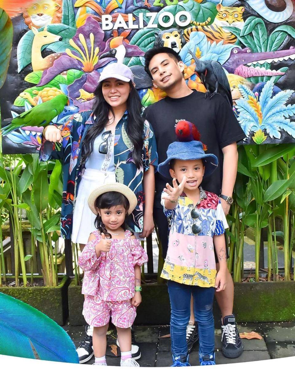 potret Rachel Vennya dan Okin liburan bareng Xabiru dan Chava (instagram.com/rachelvennya)