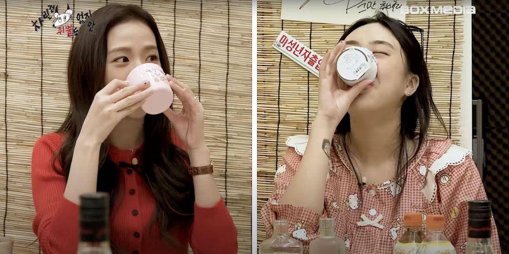 Lee Young Ji dan Jisoo (koreaboo.com)