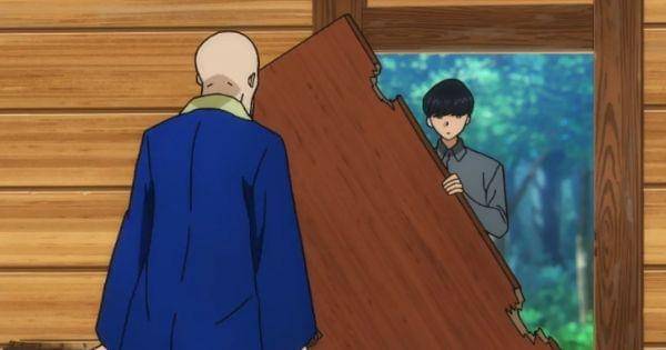 Mash dan Brad membuat kesepakatan ( Dok. A-1 Pictures / Mashle )