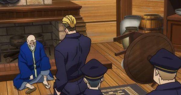 Regro diinterograsi soal keberadaan Mash ( Dok. A-1 Pictures / Mashle )