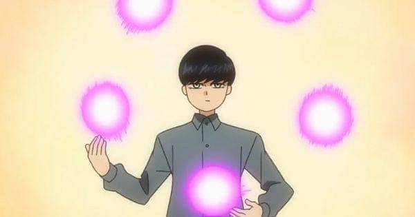 Mash menjadikan sihir Brad sebagai bola juggling ( Dok. A-1 Pictures / Mashle )