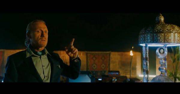 Berrada menunjukkan Marker pertama yang dibuat ( Dok. Lionsgate / John Wick 3 )