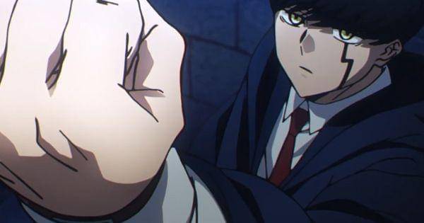 Mash bertekad masuk ke sekolah sihir ( Dok. A-1 Pictures / Mashle )