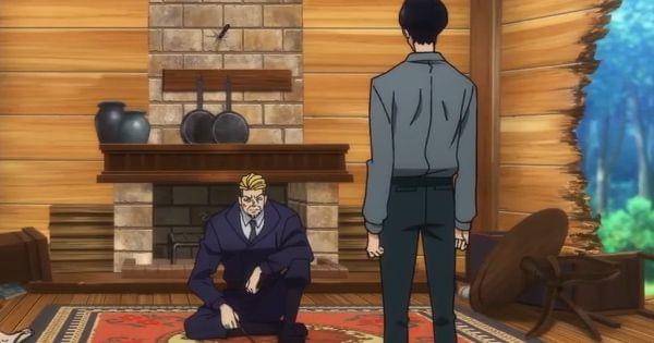 Mash dan Brad membuat kesepakatan ( Dok. A-1 Pictures / Mashle )