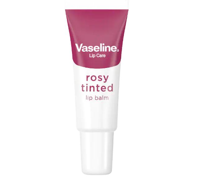 Vaseline Lip Care Rosy Tinted (shopee)