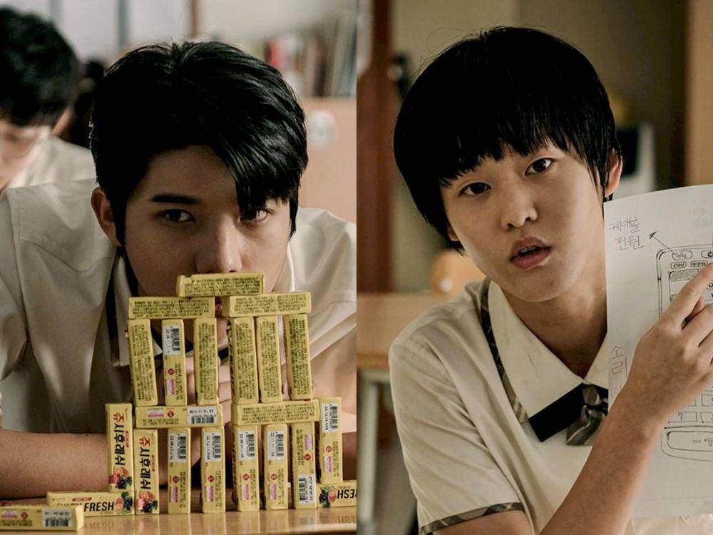 potret Moon Sang Min dan Lee Yeon di Duty After School (dok. TVING)