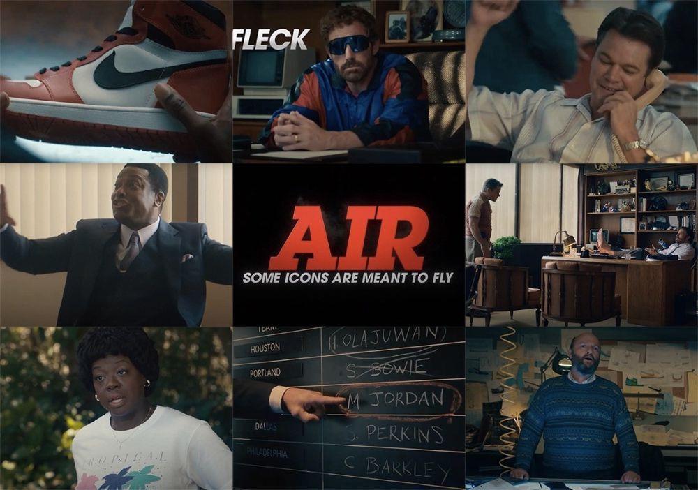 5 Alasan Harus Nonton Film Air, Kunci Sukses Nike Air Jordan!