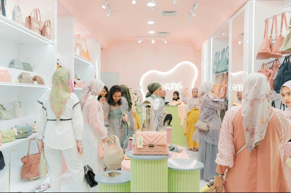 merche Hadirkan Store Terbaru di FX Sudirman, Siap Berbelanja?