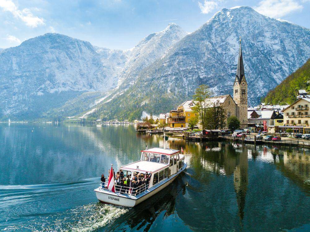 Hallstatt (unsplash.com/Willian Justen de Vasconcellos)