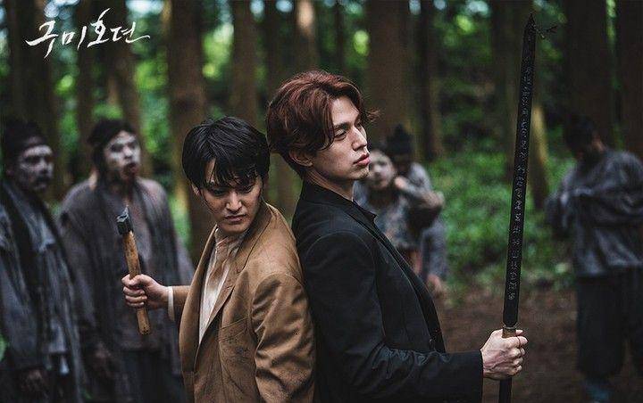 potret Lee Dong Wook dan Kim Bum di Tale of the Nine Tailed (dok. tvN)
