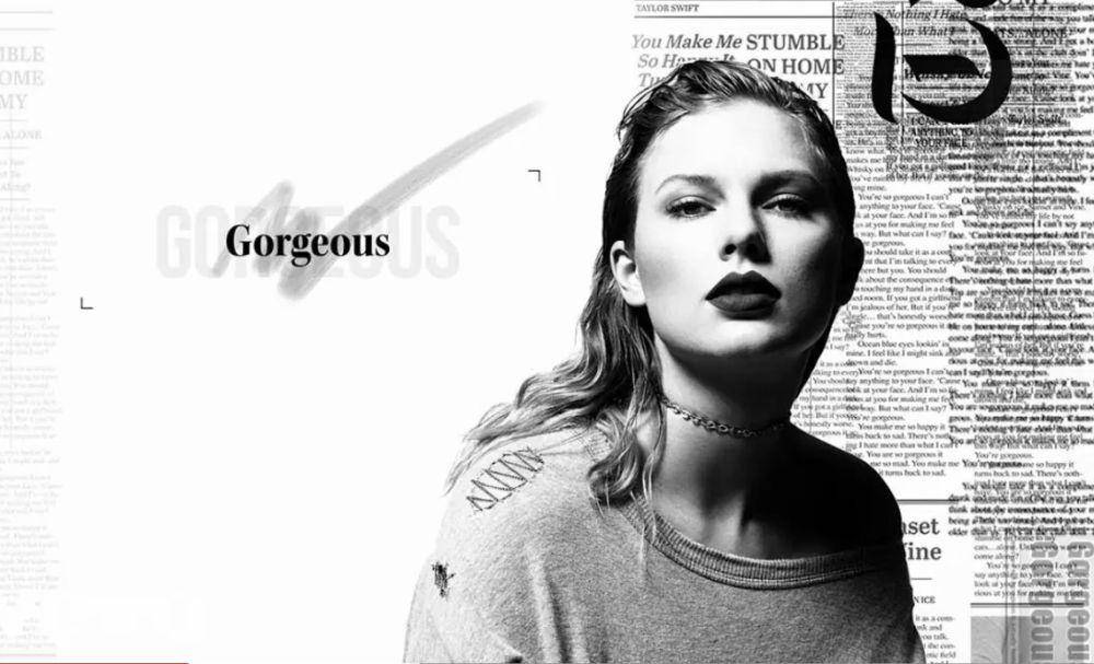 thumbnail lirik video "Gorgeous" (dok. Youtube/Taylor Swift)