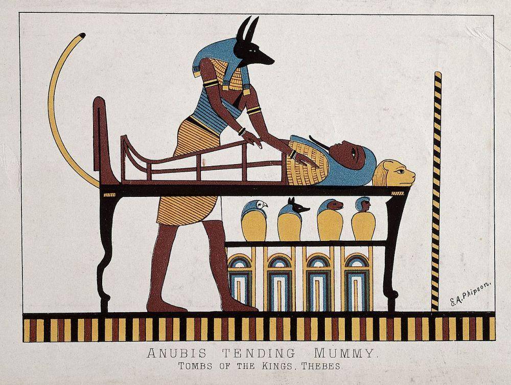 Anubis (wikimedia.org/Wellcome Library)