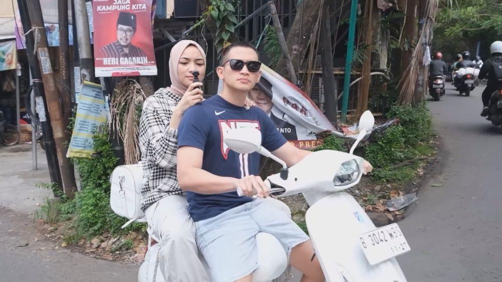 Citra dan Rezky nyari takjil (YouTube.com/Ciky Citra Rezky)