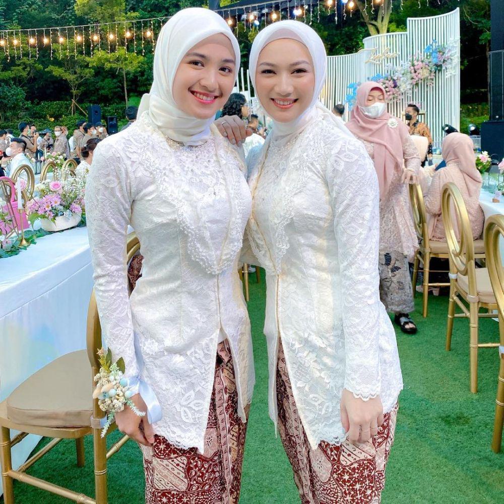 Cut Syifa dan Melody (instagram.com/ cutsyifaa)