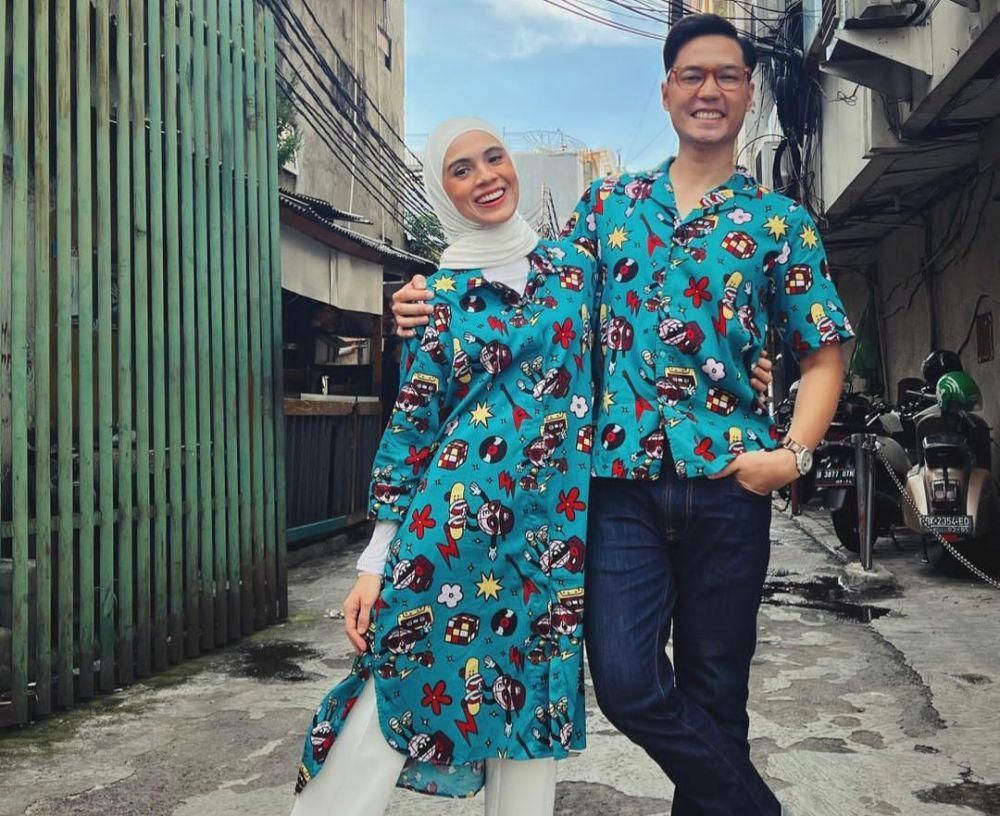 Ilustrasi Nycta Gina dan Kinos(instagram.com/missnyctagina)