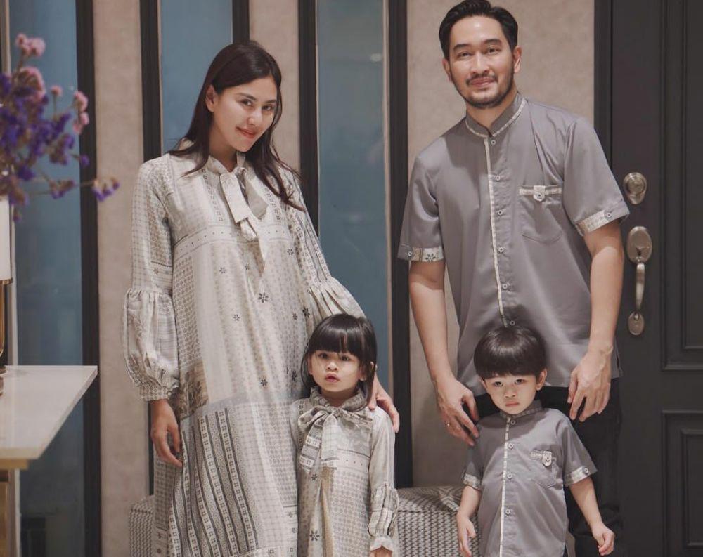 Ilustrasi Keluarga Syahnaz(instagram.com/syahnazs)