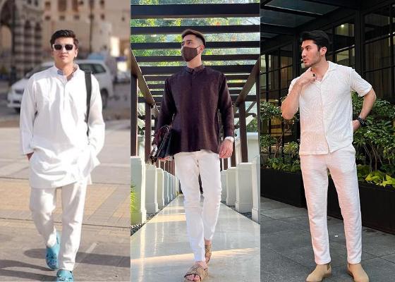 9 Inspirasi Gaya Lebaran untuk Pria ala Artis Tanah Air, Memukau!