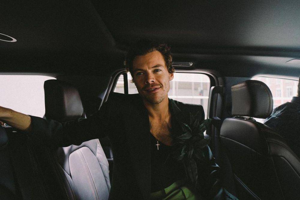 potrer Harry Styles (instagram.com/harrystyles)