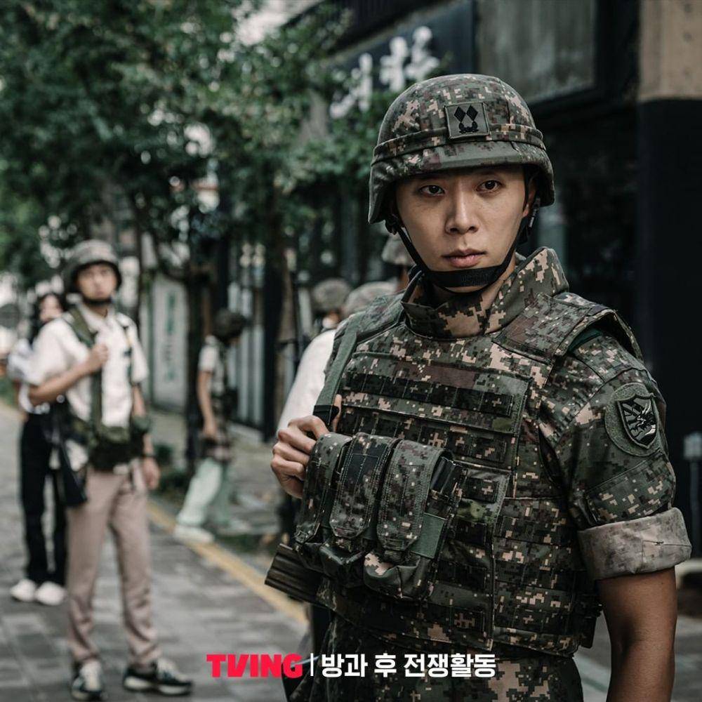 cuplikan Duty After School (instagram.com/tving.official)