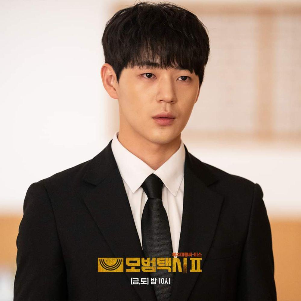Shin Jae Ha di Taxi Driver 2 (dok. SBS/Taxi Driver 2)