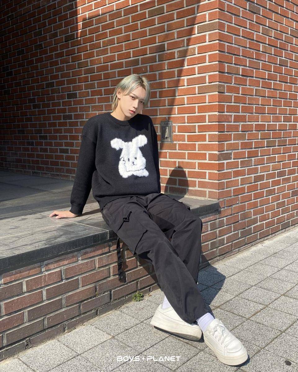 Zhang Shuai Bo Boys Planet (instagram.com/boysplanet.official)