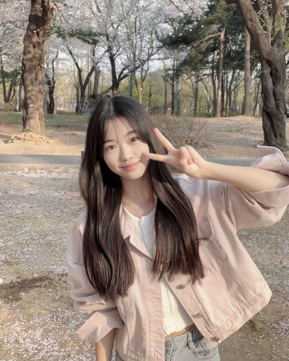 potret Na Haeun (instagram.com/awesomehaeun)