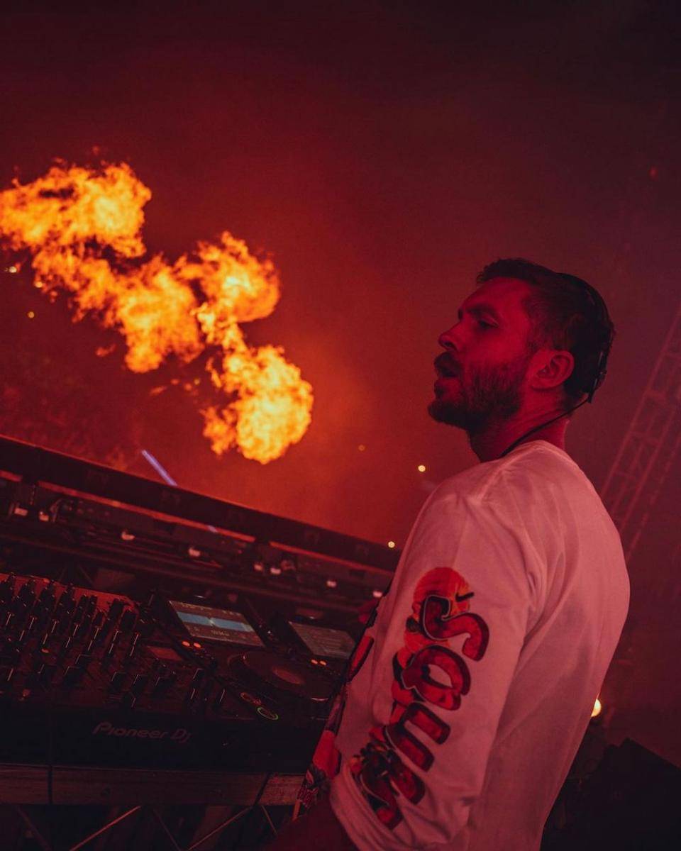 potret Calvin Harris (instagram.com/calvinharris)