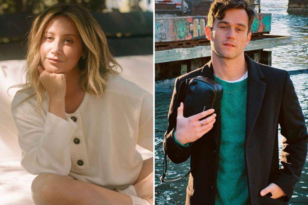 Ashley Tisdale dan Brandon Flynn (instagram.com/ashleytisdale | instagram.com/brandonflynn)