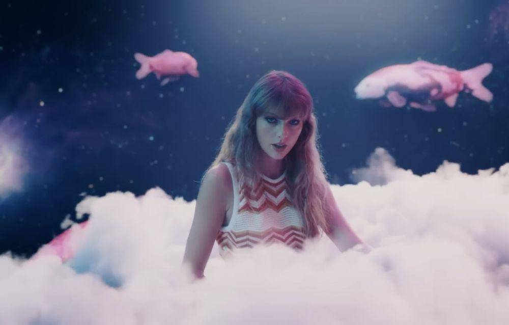 cuplikan MV "Lavender Haze" (dok. Youtube/Taylor Swift)