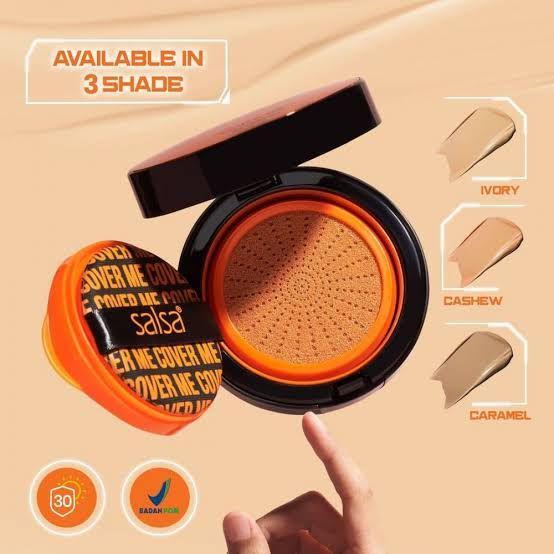 Salsa Cover Me BB Cushion (instagram.com/salsacosmetic)
