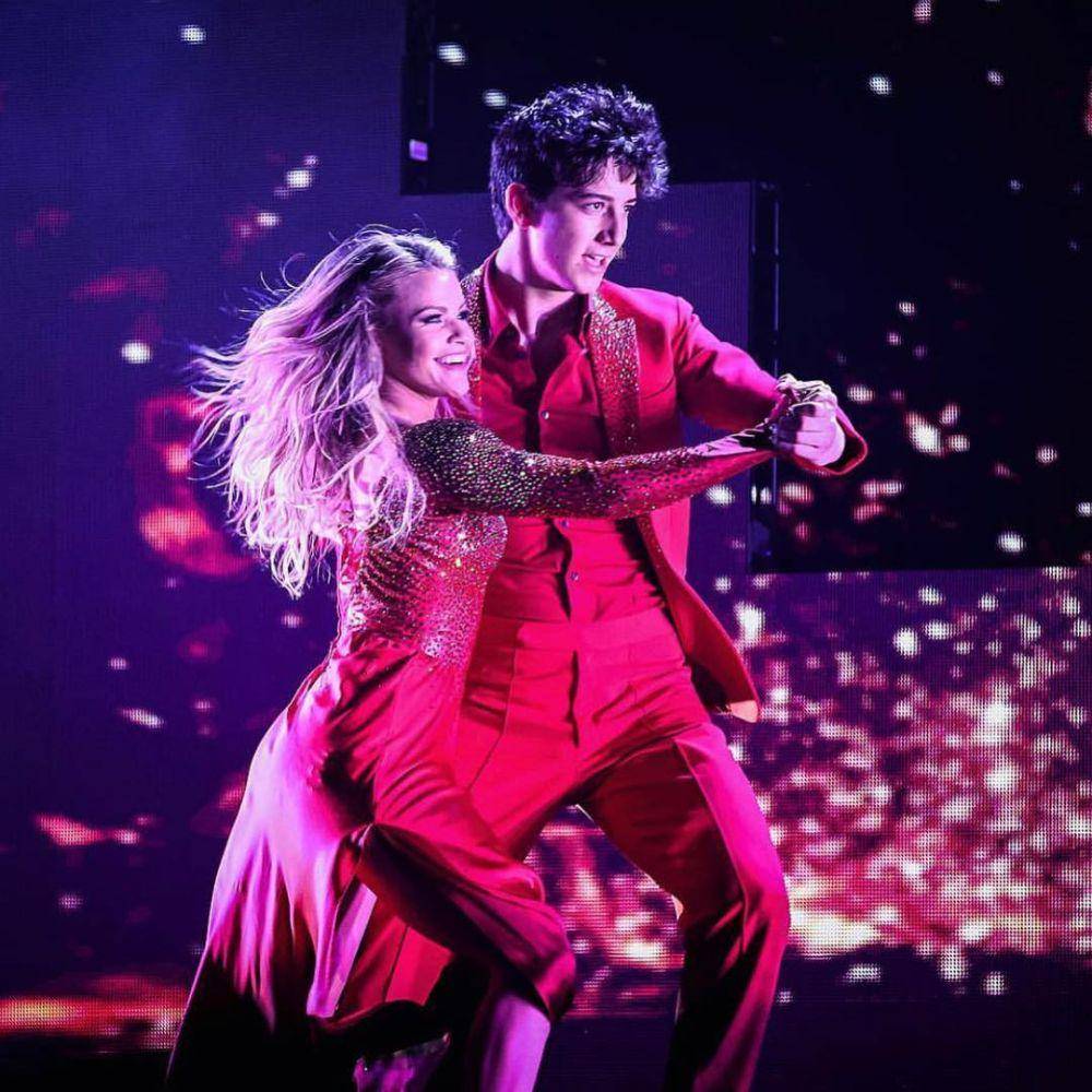 Milo Manheim dan Witney Carson (instagram.com/milomanheim)