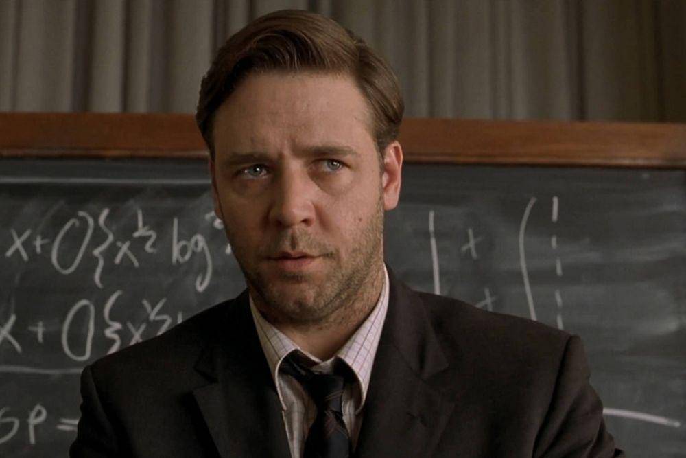 Russell Crowe dalam film A Beautiful Mind (dok. Universal Pictures/A Beautiful Mind)
