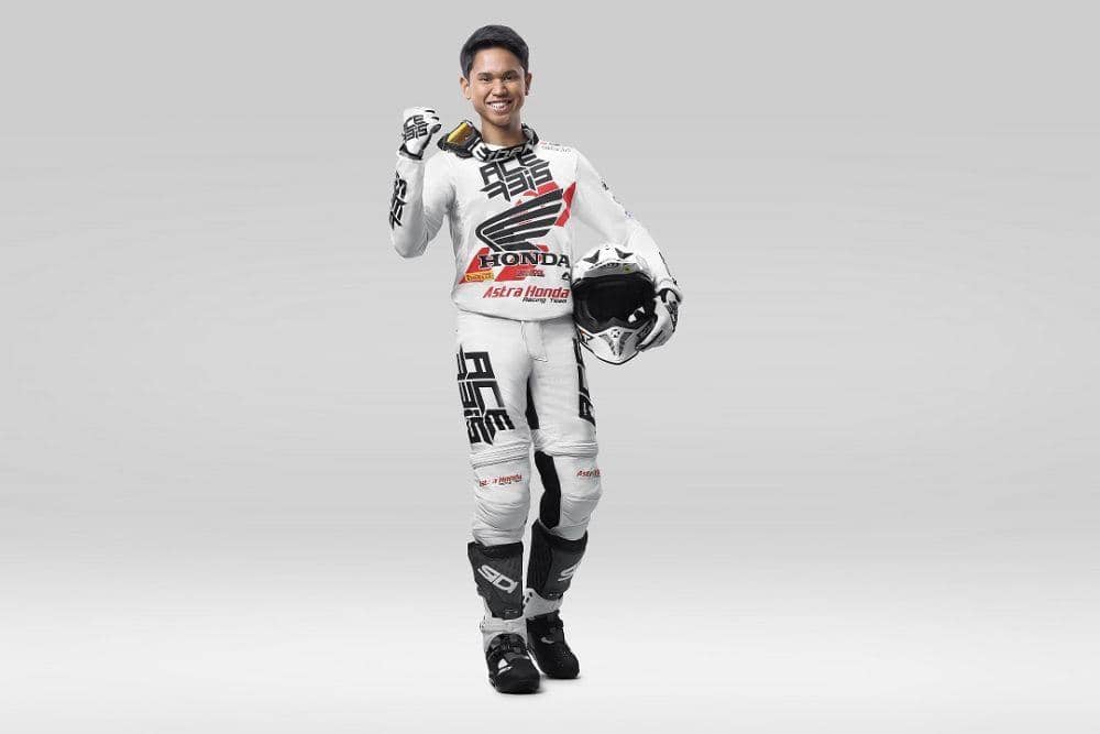 Pembalap Motocross Delvintor Alfarizi (Dok. IDN Times)