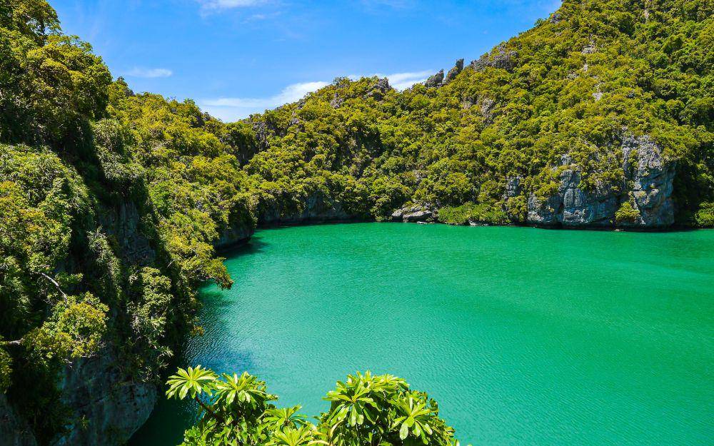Taman Laut Nasional Ang Thong (unsplash.org/AXP Photography)