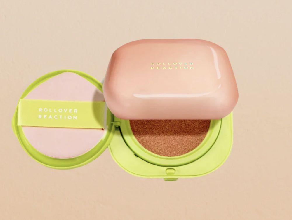 Rollover Reaction PLUMP! Skin-Loving Blurring Cushion (dok.Rollover Reaction)