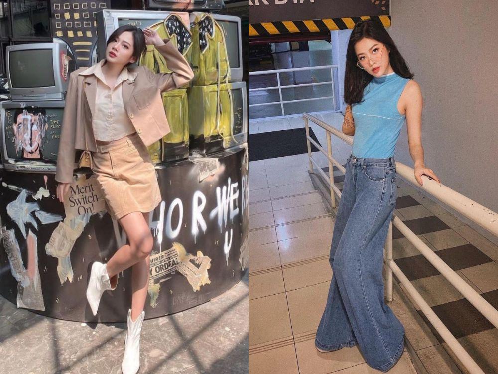 10 Inspirasi Outfit untuk Girls Day Out ala Danita Vinarosa, Chic Abis