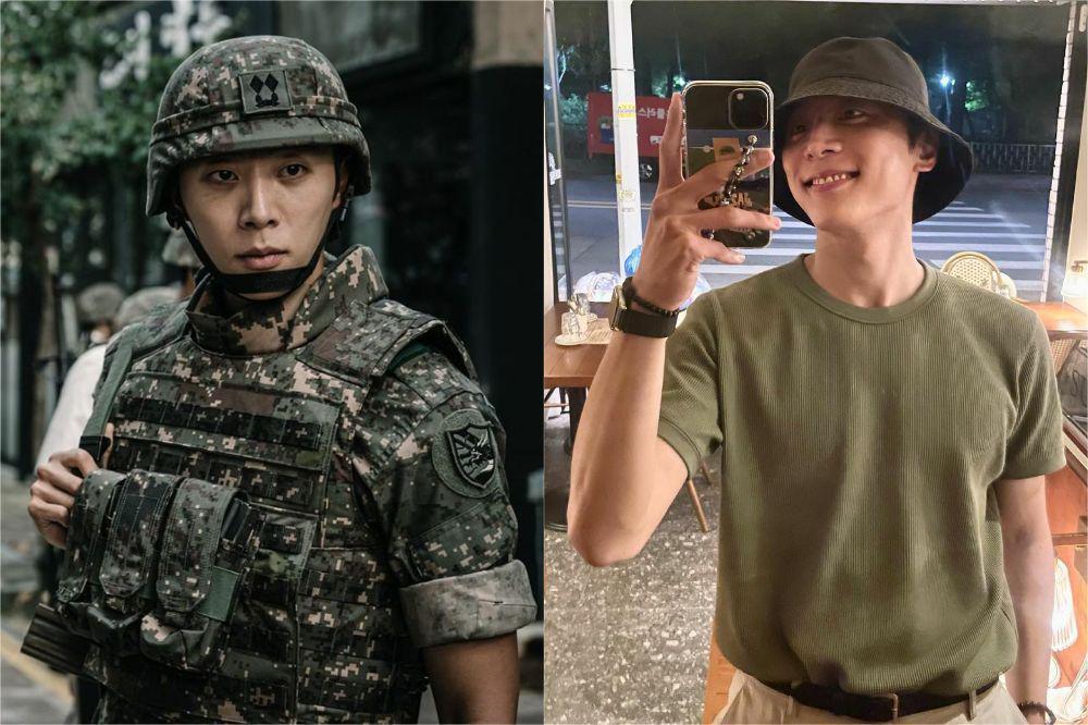 10 Potret Shin Hyun Soo yang Beda dari Letnan Lee Duty After School