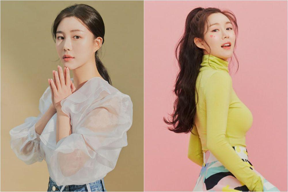 10 Inspirasi Outfit Lebaran ala Lee Da In, Simpel, tapi Manis