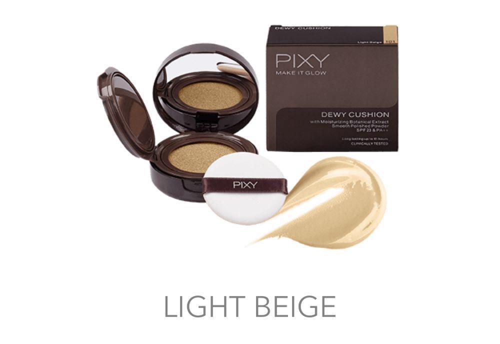 Pixy Make It Glow Dewy Cushion - shade : Light Beige (dok.PIXY)