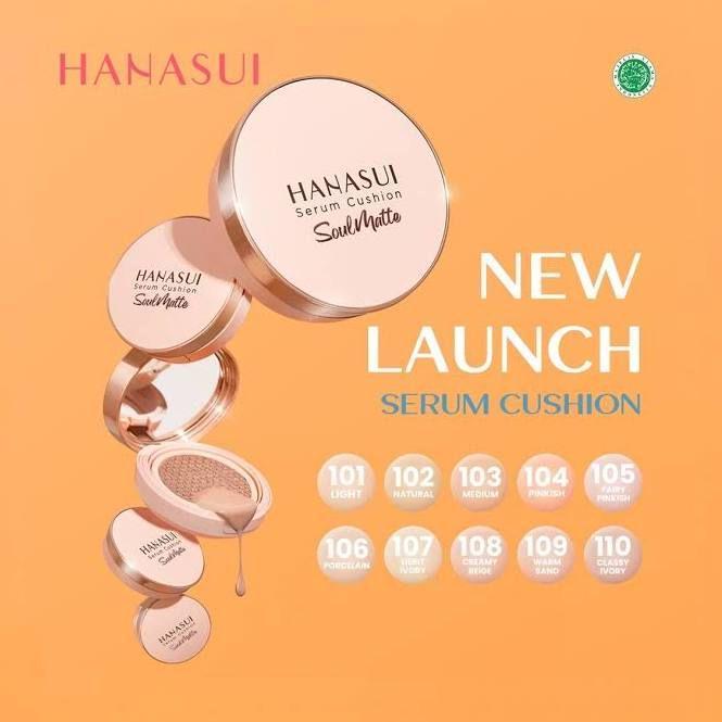 HANASUI Serum Cushion Soulmate (Dok.Hanasui)