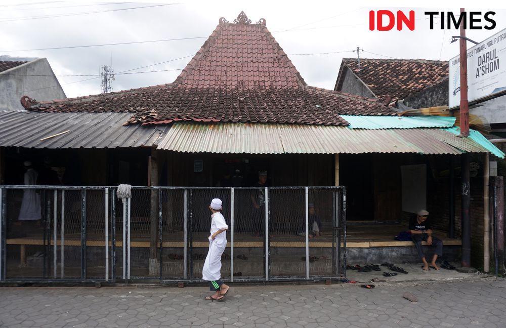 [FOTO] Suatu Sore di Pondok Pesantren Tuli Darul A'shom