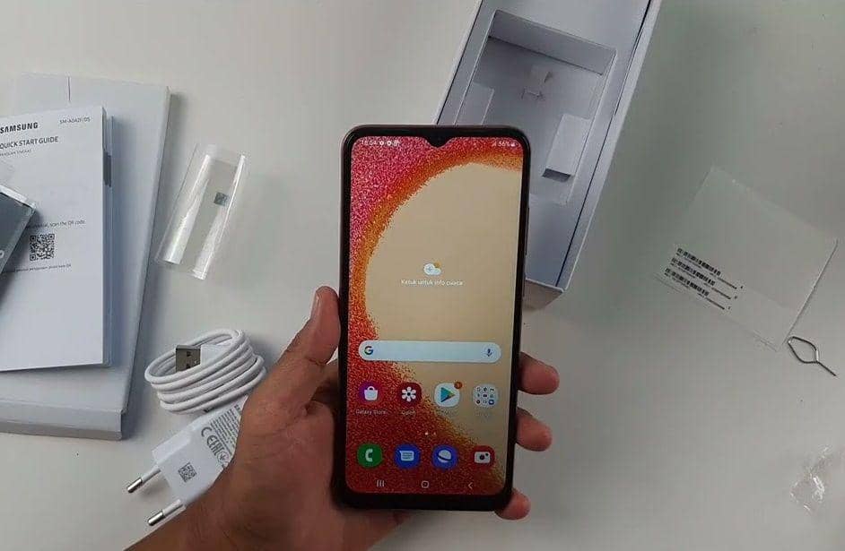 Samsung Galaxy A04e (youtube.com/Gadget Gadget)