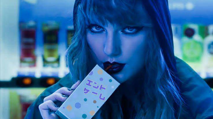 cuplikan MV "End Game" (dok. Youtube/Taylor Swift)
