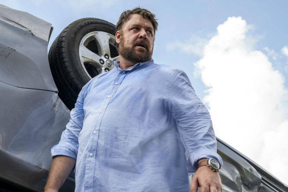 Russell Crowe dalam film Unhinged (dok. Ingenious Media/Unhinged)