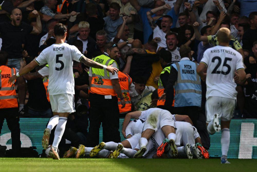 Leeds United berhasil mengalahkan Chelsea dengan skor 3-0 di English Premier League (EPL) pada 2022/2023. (twitter.com/premierleague)