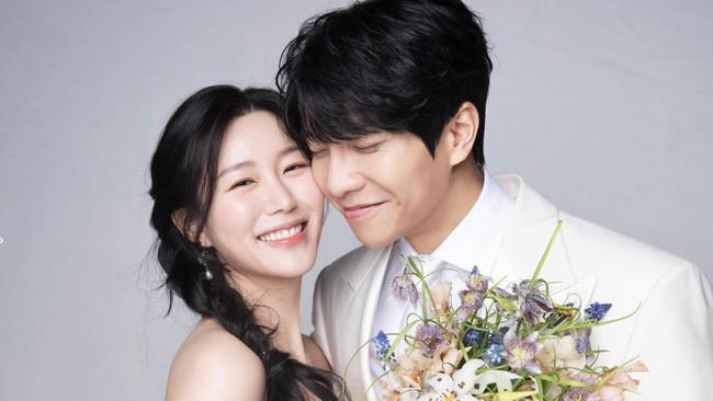 Lee Da In, Istri Lee Seung Gi, Umumkan Kehamilan Anak Pertama