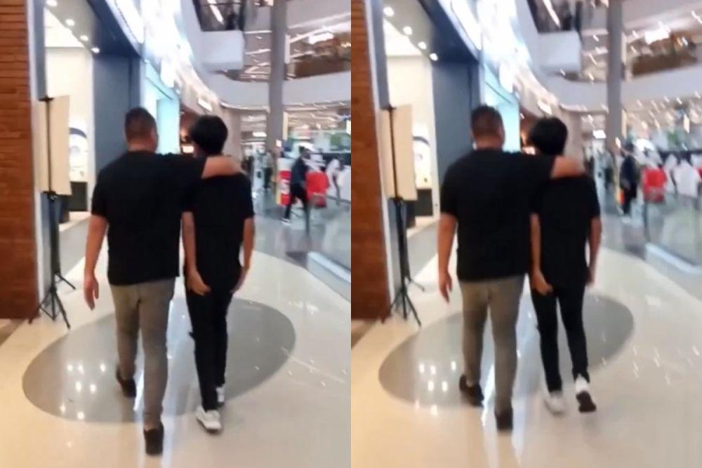 kolase potret Vicky Prasetyo dan anak (instagram.com/vickyprasetyo777)