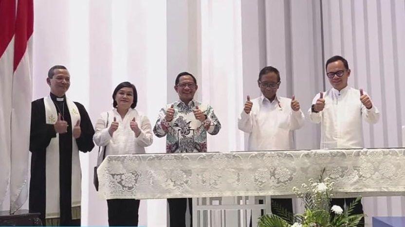 Curhat Mendagri Tito Tangani Kasus GKI Yasmin Sampai Pusing